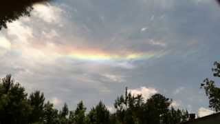 circumhorizontal arc [upl. by Eikcor599]