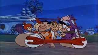 The Flintstones Opening and Closing Theme 1960 1966 [upl. by Nahshunn263]