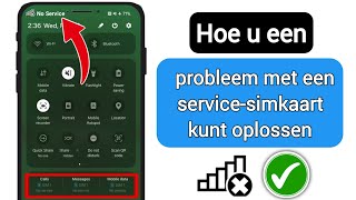 Hoe u een probleem met een servicesimkaart op Android kunt oplossen 2024 [upl. by Ynney]