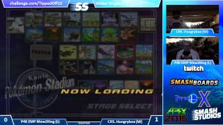 TOX GF CRS Hungrybox vs P4K EMP Mew2King [upl. by Pacificas]