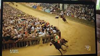 palio di siena July 2 2023 SELVA [upl. by Baptiste609]