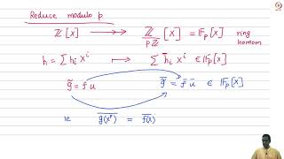 Irreducibility of the cyclotomic polynomial [upl. by Gamali]