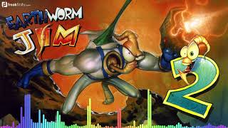 Earthworm Jim 2 OST Sega Saturn  03  Bonus [upl. by Ahsinert]