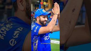 Rohit Sharma Retirement Form Mumbai Indians 💔🥹😭trending trrndingshorts circket rohitsharma sad [upl. by Granny]