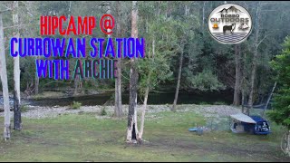 HIPCAMP  CURROWAN STATION with ARCHIE the DOG [upl. by Aicenaj]