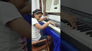 Bhagwan hai Kahan re tu  movie  pk piano newvideo viralvideo [upl. by Loseff]