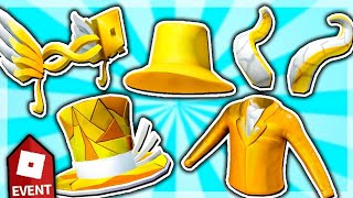 ⭐COMO PEGAR 5 ITENS GRÁTIS NO ROBLOX INNOVATION AWARDS 22⭐ Roblox [upl. by Anuahsat]