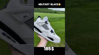 Best Jordan 4 under 200 sneaker jordans 200 sneakerhead [upl. by Alahcim]