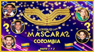 Orden de Eliminación ¿Quién es la Máscara Colombia 2021  2022  Temporada 1 [upl. by Grunberg]