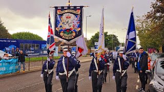 Airdrie Grenadiers Flute band at their parade 14thsep 2024 [upl. by Ailaro563]