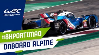 8 Hours of Portimao Onboard Alpine A480 [upl. by Kceb]