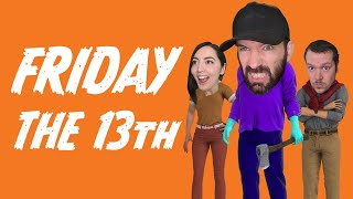 Friday the 13th WHO IS BEST JASON CHALLENGE 🎃 Mike vs Jane vs Andy for HALLOWSTREAM 2020 [upl. by Anires]