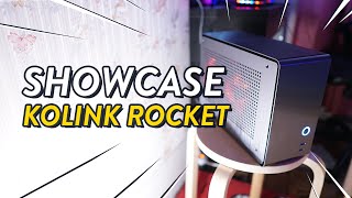 Showcase  Kolink Rocket Mini PC ITX 2019 [upl. by Cassi]