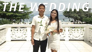 OUR CIVIL WEDDING  UNBOXING GIFTS  Mr amp Mrs Araneta  Sir Van  VLOG [upl. by Derfla]