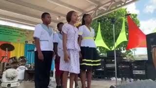 Belize National Anthem in Garifuna [upl. by Stock674]