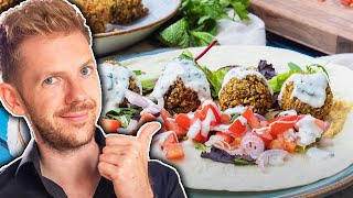 Endlich das perfekte Falafel Rezept gefunden so gehts [upl. by Eugenides]