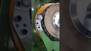 OMPI penumatic clutch for mechanical press [upl. by Yreme]