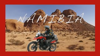 Namibia  road trip diary english subtitles [upl. by Anialahs806]