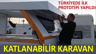 Katlanabilir Karavan Türkiyede Bir İlk katlanırkaravan [upl. by Farrow577]