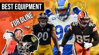 Best Equipment for DLine  DT and Edge Rusher Accessories [upl. by Attenev]