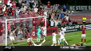 MSOC Virginia Highlights vs NC State 110624 [upl. by Chapland213]