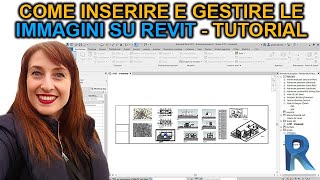 Come inserire e gestire le immagini su Revit  Tutorial ITA [upl. by Coucher45]