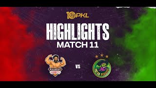 Match Highlights Gujarat Giants vs Patna Pirates  December 7  PKL Season 10 [upl. by Zerla]