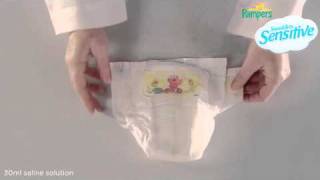 Pampers Swaddlers Sensitive Diapers [upl. by Oer348]