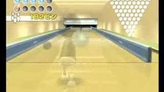 wii sports ボウリング 爆破スイッチ起動 [upl. by Yrhcaz]