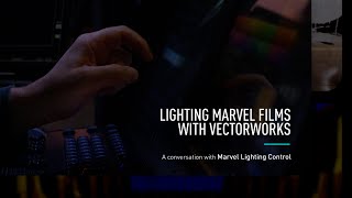 Lighting Marvel Films with Vectorworks [upl. by Aserehc]