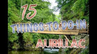 Top 15 Things To Do In Aurillac France [upl. by Marlon]