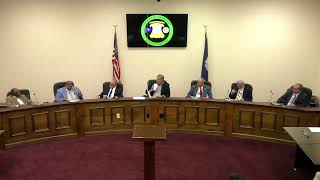 Newberry County Council Work Session and Meeting 11062024 [upl. by Hama721]