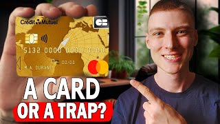 Crédit Mutuel Mastercard Gold The Card You Need to Know About [upl. by Aihsatsan]