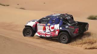 Dubai Intl Baja 2023  Day 1  Autos [upl. by Pruchno]