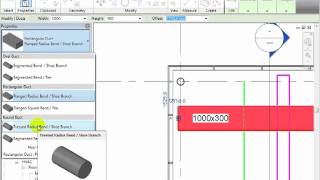 Revit MEP 2012 Tutorial  HVAC Mechanical Settings [upl. by Sell]