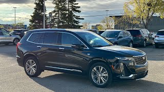 2022 Cadillac XT6 Premium Luxury  walkaround [upl. by Sobmalarah]