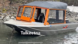 Talkeetna River Low Water 2024 [upl. by Wanonah]