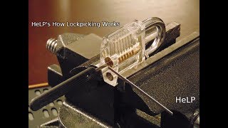 30 Closeup On How Lock Picking Works [upl. by Atinit]