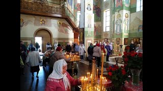 ☦️ 140524 Радоница Поминовение усопших воинов Божественная ЛитургияВеликая Панихида [upl. by Fachan420]