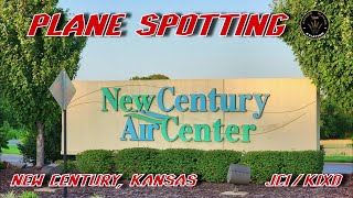 Airport Plane Spotting  Takeoffs amp Landings  New Century AirCenter JCIKIXD  Kansas  Vol 11 [upl. by Forras374]