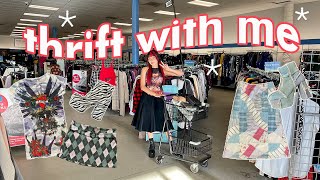 THRIFT WITH ME  thrifting a MASSIVE haul for mystery bundles [upl. by Hairakcaz141]