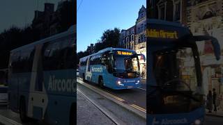 Aircoach Route 701  Plaxton Panther 3 C1520915  Westmoreland Street Dublin City  1022024 [upl. by Odlauso]