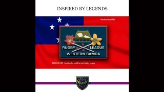 Samoa Rugby League 1986 [upl. by Ahsiket]