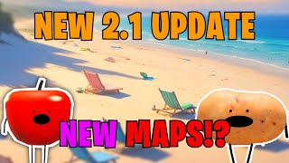 SECRET STAYCATION  NEW MAPS in NEW 21 UPDATE [upl. by Onaicul707]