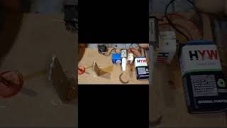 Rope wanding machine • Dc motor  dcmotor shorts youtubeshorts dcmotorproject [upl. by Atoiyanap]