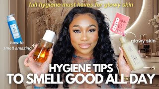 20 FEMININE HYGIENE ESSENTIALS  Tips to smell good all day [upl. by Eleonore981]