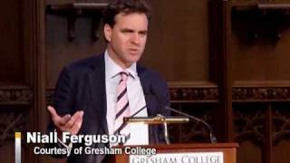 Niall Ferguson Applies Evolutionary Theory to Finance [upl. by Drawe]