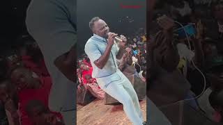 David Lutalo performing YANKUTUDE Abantu Alese Basiimye 🙏😊 [upl. by Nanete]