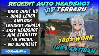 CONFIG FF‼️SCRIPT AUTO HEADSHOT FF TERBARU 2024 ANTI BANNED [upl. by Aettam]