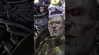 Loyalist Primarch Daemon  Corvus Corax EXPLAINED warhammer warhammer40k lore explained [upl. by Shannon]